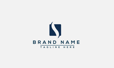 S Logo Design Template Vector Graphic Branding Element.