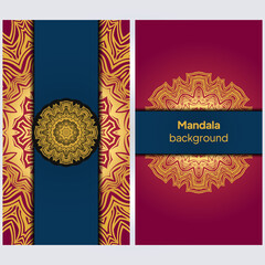 Vector mandala. Arabic, Indian, turkish, pakistan, chinese, ottoman motifs