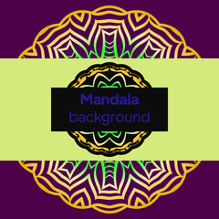 Anti-stress therapy pattern. Weave design element. Yoga logo, background for meditation poster. Vector illustration