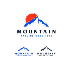 Mountain Logo Design Vector