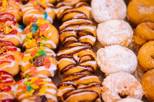 Mini doughnuts