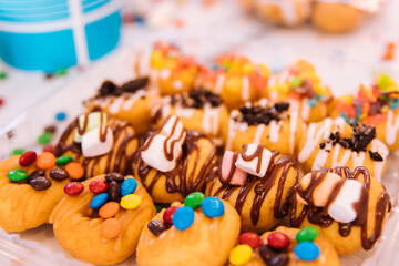 Mini doughnuts