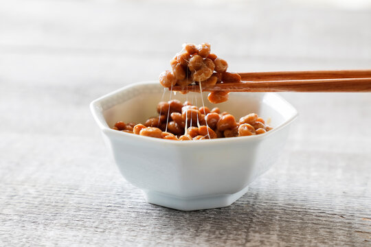 Natto (Fermented Soybeans), Japanese Food