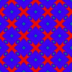 colorful symmetrical repeating patterns for textiles, ceramic tiles, wallpapers and designs.