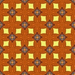 colorful symmetrical repeating patterns for textiles, ceramic tiles, wallpapers and designs.