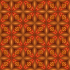 Fototapeta premium colorful symmetrical repeating patterns for textiles, ceramic tiles, wallpapers and designs.