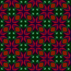 colorful symmetrical repeating patterns for textiles, ceramic tiles, wallpapers and designs.