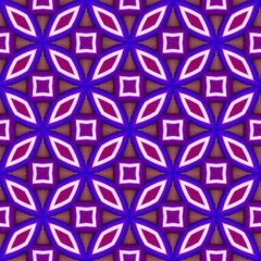 colorful symmetrical repeating patterns for textiles, ceramic tiles, wallpapers and designs.