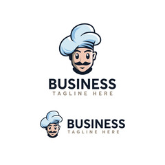 Chef Logo Design Vector