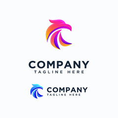 Eagle Logo Design Vector