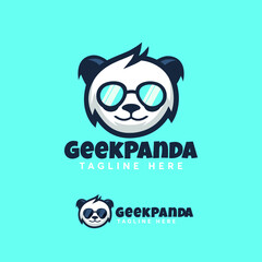 Panda Logo Design Vector © Axelart Studio