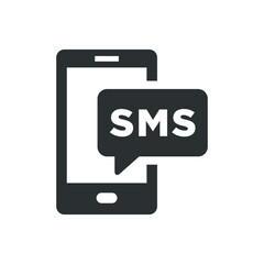 SMS message icon