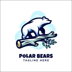 Bear Logo Design Vector