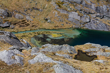 river down the mountain