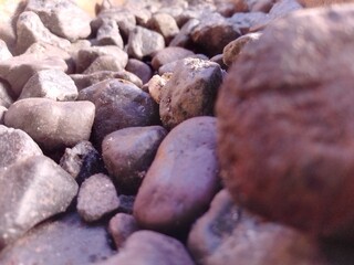 stones one the beach