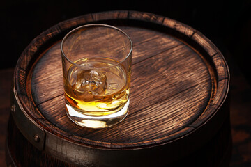 Scotch whiskey glass