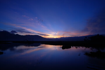 Blue Hour in Lake