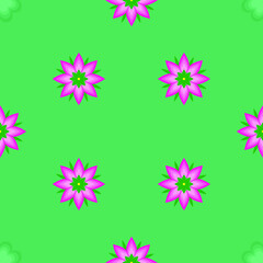 Fototapeta na wymiar Floral seamless pattern can be used for fabric, print, wallpaper, oilcloth, wrapping paper, web design, cover and more.