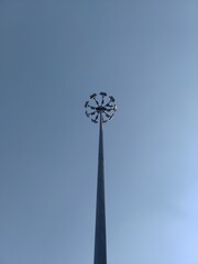 Tall Light Pole 