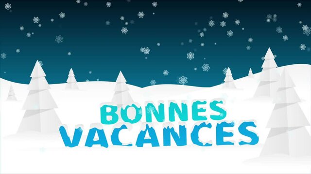 bonnes vacances