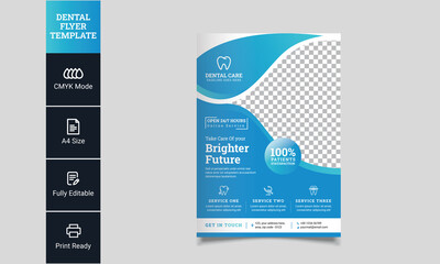 Medical Dental Flyer Template 