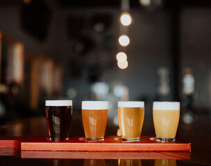 Flight of beer - 2 