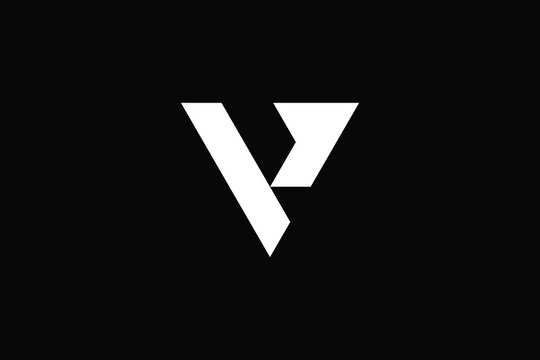 VY logo letter design on luxury background. YV logo monogram initials letter concept. VY icon logo design. YV elegant and Professional letter icon design on black background. V Y YV VY