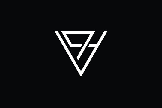 VQ logo letter design on luxury background. QV logo monogram initials letter concept. VQ icon logo design. QV elegant and Professional letter icon design on black background. V Q QV VQ