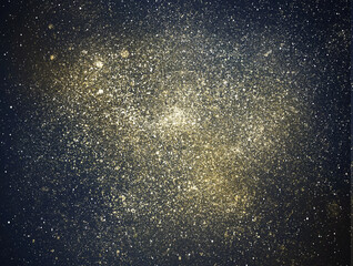 Night sky with stars as background