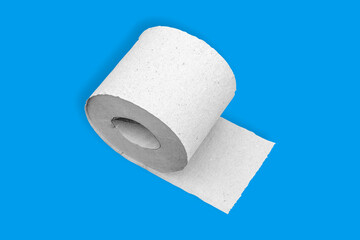 Seamless patterns. Toilet paper seamless pattern. Toilet paper background.