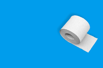 Seamless patterns. Toilet paper seamless pattern. Toilet paper background.