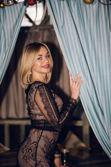 Obraz premium Portrait of a beautiful woman