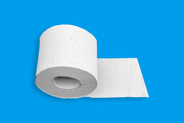 Seamless patterns. Toilet paper seamless pattern. Toilet paper background.