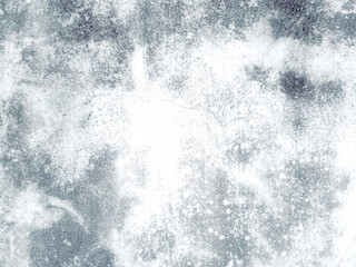 Concrete walls with abstract patterns