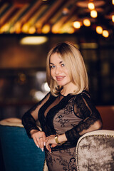 Portrait of a beautiful woman