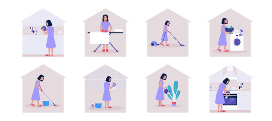 Housekeeping concept
