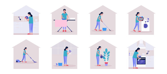 Housekeeping concept