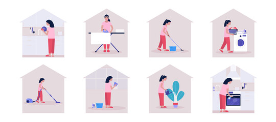 Housekeeping concept
