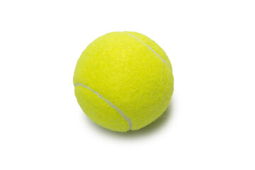 Tennis balls isolated on white background.