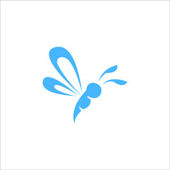 logo butterflay icon templet vector beautiful colorful