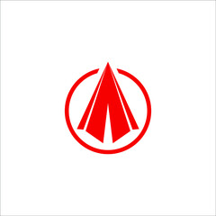 logo pen icon templet vector education