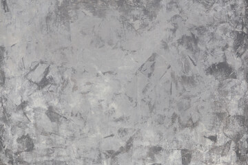 Abstract concrete plastered cement wall texture background.