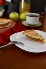 Pay de manzana