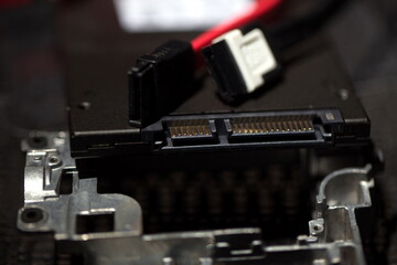 sata computer hard drive connector
