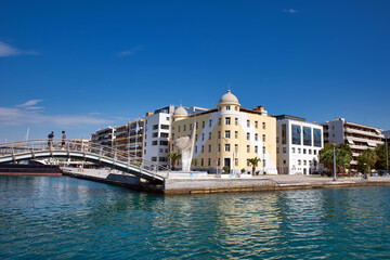 Obraz premium Volos city ,Greece, University of Thessaly.