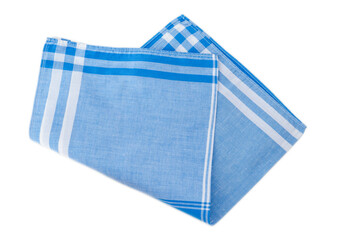 Handkerchief for men isolated on a white background.