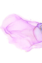 Alcohol ink art.Mixing liquid paints. Modern, abstract colorful background, wallpaper. Marble texture.Translucent colors
