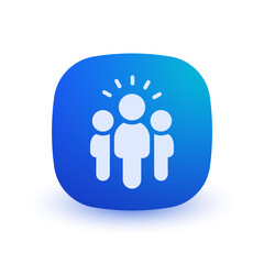 Team Leader - Button