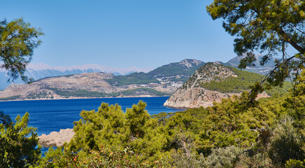 Walking in Lycian Way