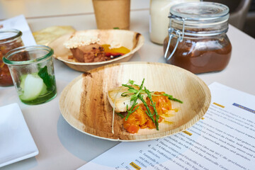 Take Away Essen Restaurant Gastronomie Corona Zeit 
